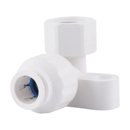 Sharkbite 0.5 in. CTS 0.5 in. NPT Drop Ear Elbow 4882460